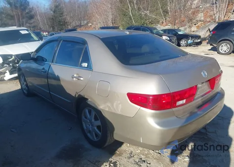 2005 Honda Accord 3.0 Ex from USA, damaged, VIN 1HGCM66525A041319